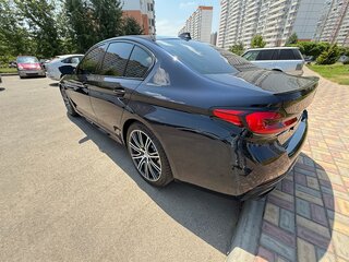 2020 BMW 5 серии 530d xDrive VII (G30/G31/G38) Рестайлинг, чёрный, 6800000 рублей, вид 5