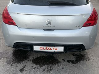2011 Peugeot 308 I Рестайлинг, серебристый, 550000 рублей, вид 4