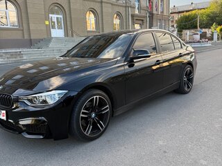2016 BMW 3 серии 318i VI (F3x) Рестайлинг, чёрный, 1900000 рублей, вид 5