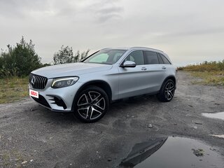 2015 Mercedes-Benz GLC 220 d I (X253), серебристый, 2999999 рублей, вид 2