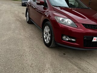 2008 Mazda CX-7 I, красный, 590000 рублей, вид 3