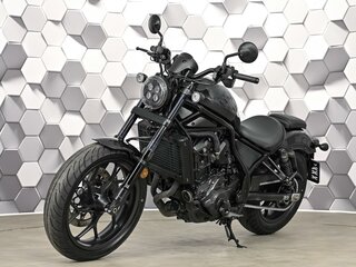 2024 Honda CMX 1100 Rebel, серый, 1195000 рублей, вид 2