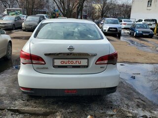 2018 Nissan Almera III (G15), белый, 490000 рублей, вид 2