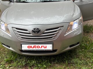 2008 Toyota Camry VI (XV40), серебристый, 2400000 рублей, вид 3