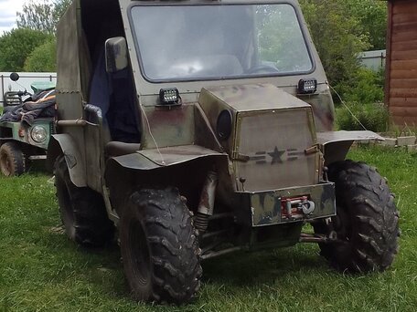 2017 Русоход 4x4, чёрный, 100000 рублей, вид 3