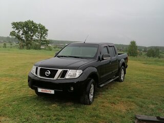2012 Nissan Navara (Frontier) III (D40) Рестайлинг, чёрный, 1550000 рублей, вид 1