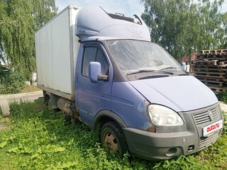 2009 ГАЗ ГАЗель (3302), синий, 350000 рублей, вид 3