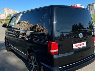 2012 Volkswagen Multivan T5 Рестайлинг, чёрный, 5500000 рублей, вид 5