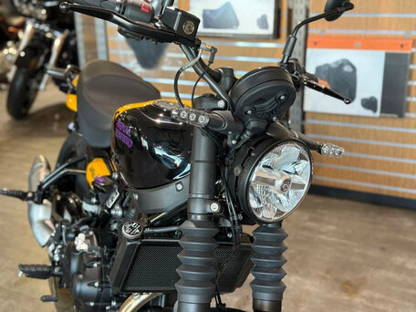 2025 Royal Enfield Guerrilla 450, жёлтый, 559000 рублей, вид 5
