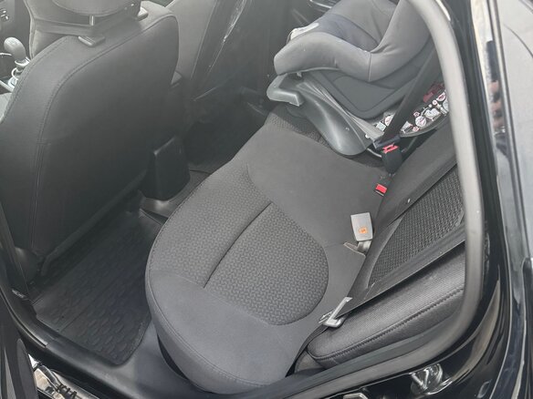 2012 Kia Rio 5-speed III, чёрный, 1050000 рублей - вид 11