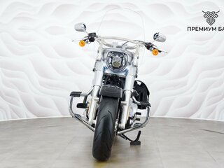 2017 Harley-Davidson Fat Boy, чёрный, 1849000 рублей, вид 4