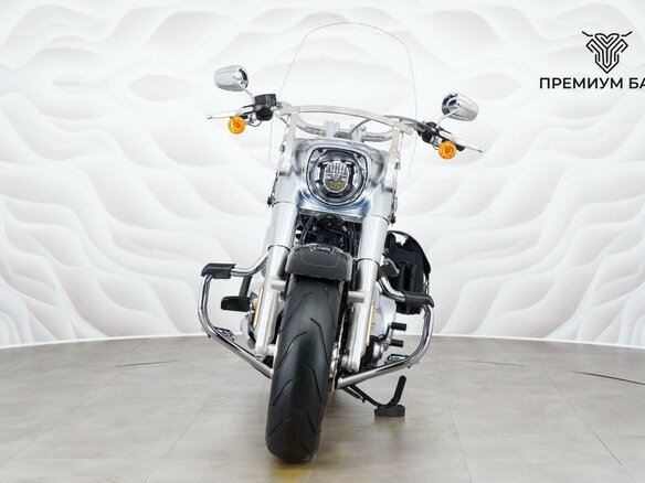 2017 Harley-Davidson Fat Boy, чёрный, 1849000 рублей - вид 3