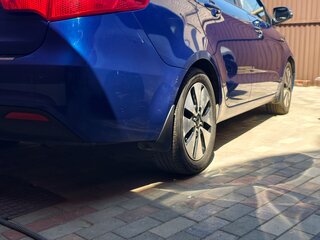 2011 Kia Rio 4-speed III, синий, 800000 рублей, вид 3