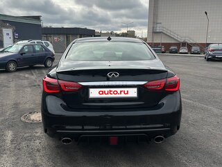 2017 Infiniti Q50 I Рестайлинг, чёрный, 1749000 рублей, вид 3