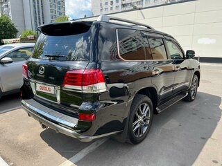 2014 Lexus LX 570 III Рестайлинг, чёрный, 5600000 рублей, вид 4