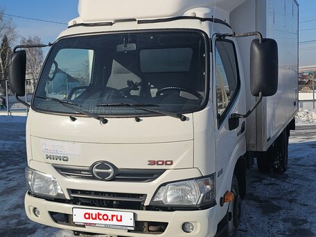 2019 Hino Series 300 (Dutro), белый, 3750000 рублей, вид 3
