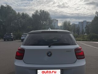 2013 BMW 1 серии 116i II (F20/F21), белый, 1080000 рублей, вид 4