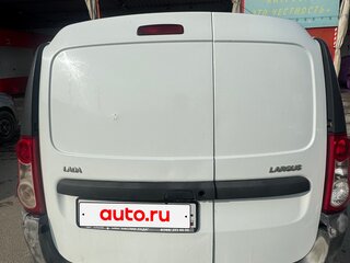2013 Lada (ВАЗ) Largus I, белый, 450000 рублей, вид 3