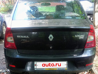 2011 Renault Logan I Рестайлинг, чёрный, 420000 рублей, вид 3