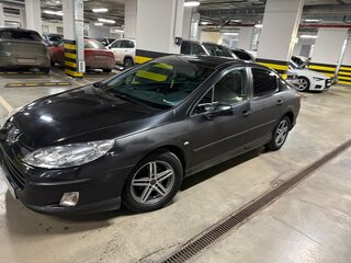 2007 Peugeot 407, чёрный, 550000 рублей, вид 2