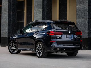 2025 BMW X5 40i IV (G05/G18) Рестайлинг, синий, 10850000 рублей, вид 2