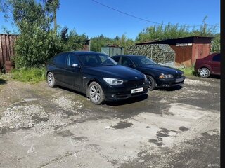 2011 BMW 5 серии Gran Turismo 535i xDrive VI (F10/F11/F07), чёрный, 1550000 рублей, вид 3