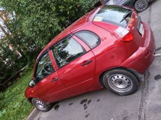2008 Lada (ВАЗ) Kalina I, красный, 200000 рублей, вид 4