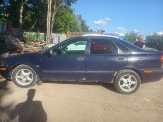 2004 Volvo S40 I Рестайлинг, синий, 370000 рублей, вид 3