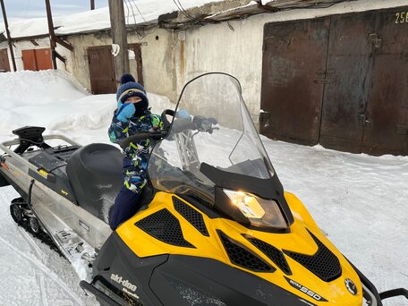 2012 BRP Ski-Doo Skandic 550, жёлтый, 1500000 рублей, вид 1