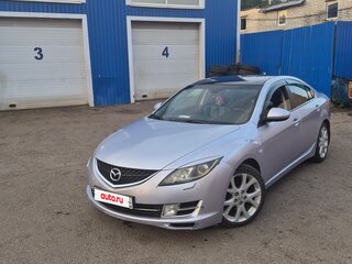 2008 Mazda 6 II (GH), фиолетовый, 666666 рублей, вид 1