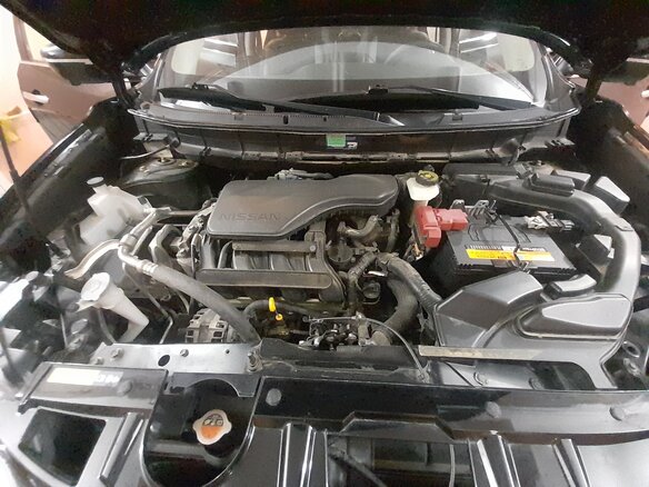 2015 Nissan X-Trail III, чёрный, 1930000 рублей - вид 13