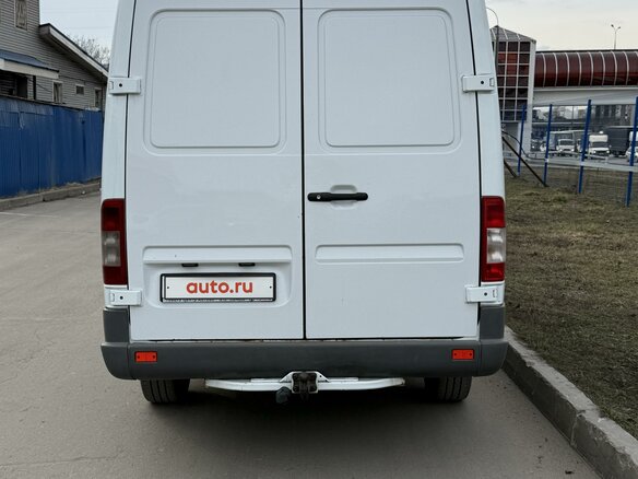 2003 Mercedes-Benz Sprinter Classic, белый, 1300000 рублей - вид 10