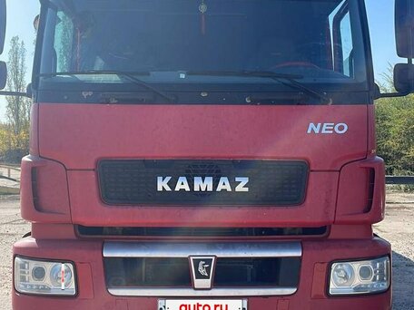 2017 КамАЗ 5490, красный, 2400000 рублей, вид 1