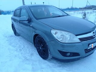 2007 Opel Astra H Рестайлинг, серый, 370000 рублей, вид 2