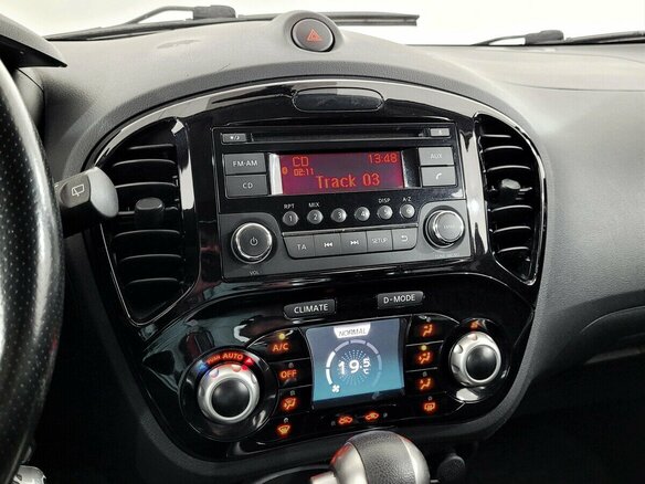 2013 Nissan Juke I, красный, 880000 рублей - вид 6