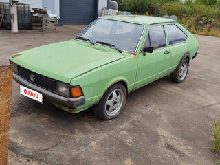 1980 Volkswagen Passat (FY) B1, зелёный, 130000 рублей, вид 1