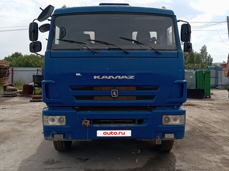 2014 КамАЗ Автобетоносмеситель, синий, 1400000 рублей, вид 2