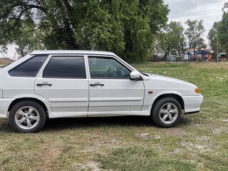 2013 Lada (ВАЗ) 2114, белый, 350000 рублей, вид 2