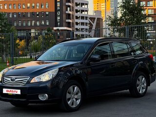 2012 Subaru Outback IV, серый, 1530000 рублей, вид 1