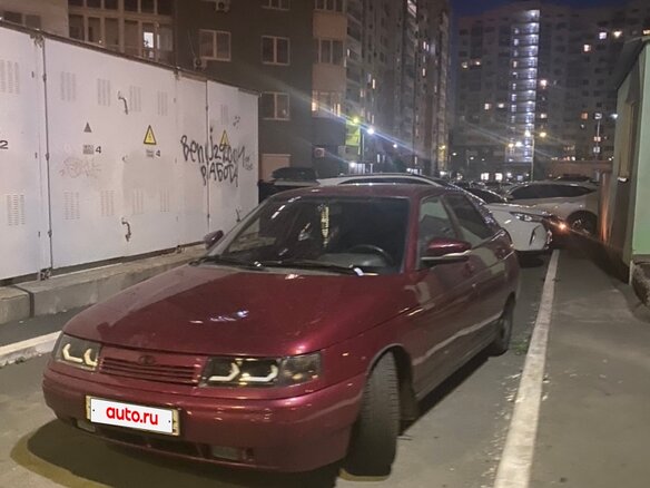 2005 Lada (ВАЗ) 2112, красный, 333000 рублей - вид 11