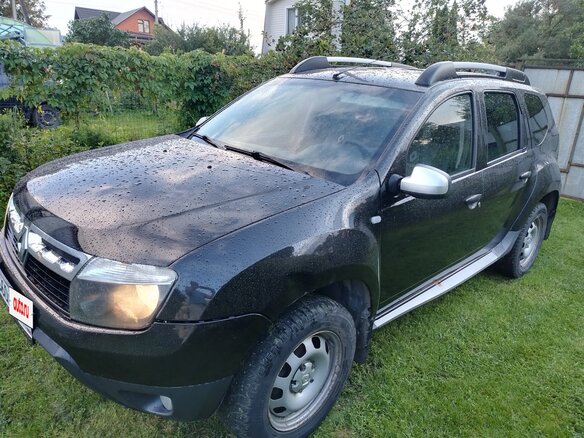 2012 Renault Duster I, чёрный, 630000 рублей - вид 11