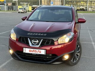 2012 Nissan Qashqai I Рестайлинг, красный, 1090000 рублей, вид 3