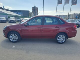 2026 Lada (ВАЗ) Granta I Рестайлинг, красный, 1229900 рублей, вид 2