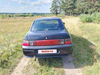 2004 Lada (ВАЗ) 2110, серый, 130000 рублей, вид 5