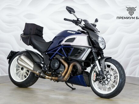 2013 Ducati Diavel, синий, 810000 рублей, вид 5