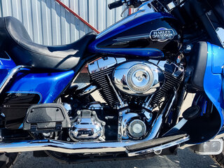 2008 Harley-Davidson Electra Glide, синий, 775000 рублей, вид 3