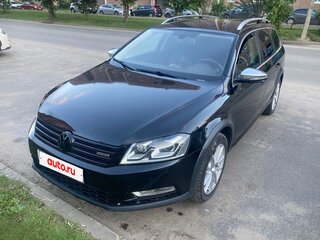 2012 Volkswagen Passat Alltrack B7, чёрный, 1200000 рублей, вид 1