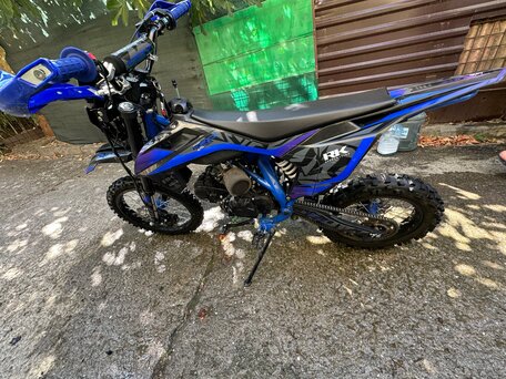 2023 Racer TRX125E, синий, 90000 рублей, вид 2