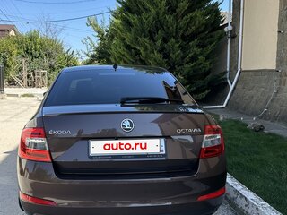 2014 Skoda Octavia III (A7), коричневый, 1550000 рублей, вид 5