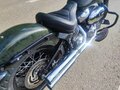 2019 Harley-Davidson Softail Slim, зелёный, 1200000 рублей - вид 3